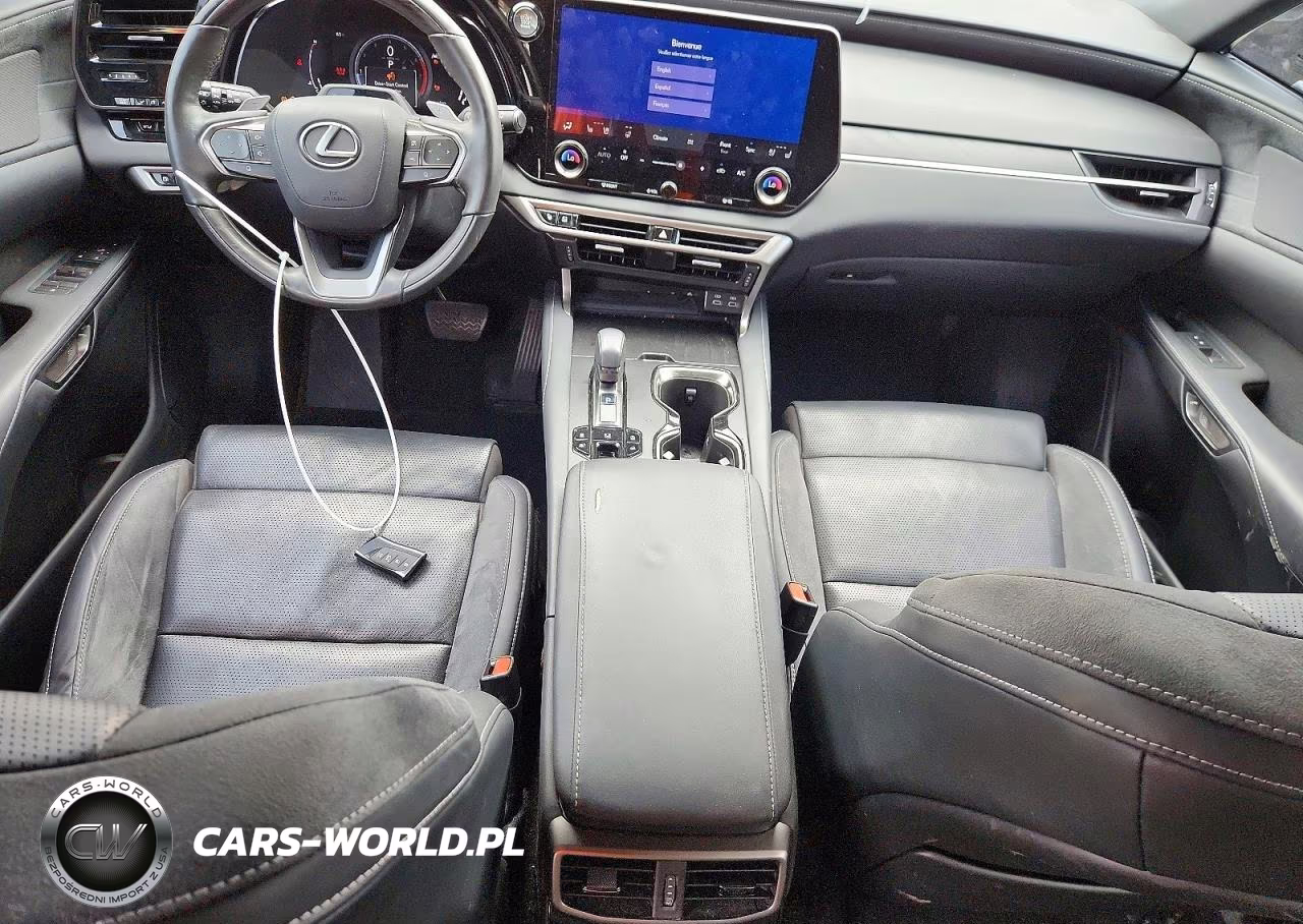 2023 Lexus Rx 350 Luxury VIN:2T2BAMCA0PC004837 - 8