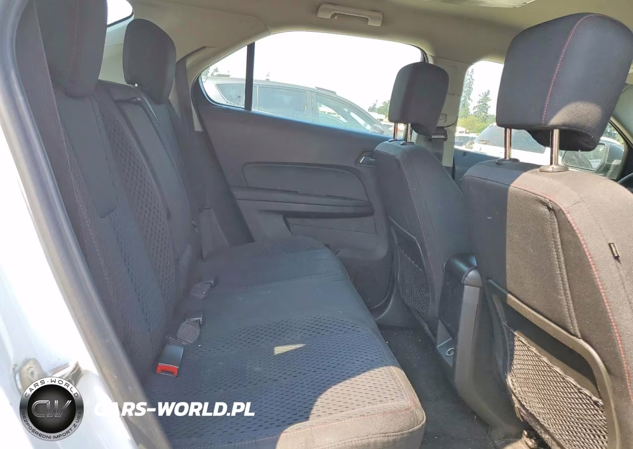 2015 Chevrolet Equinox Ls VIN:1GNALAEK6FZ117623 - 11