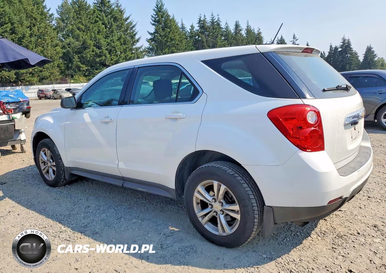 2015 Chevrolet Equinox Ls VIN:1GNALAEK6FZ117623 - 2