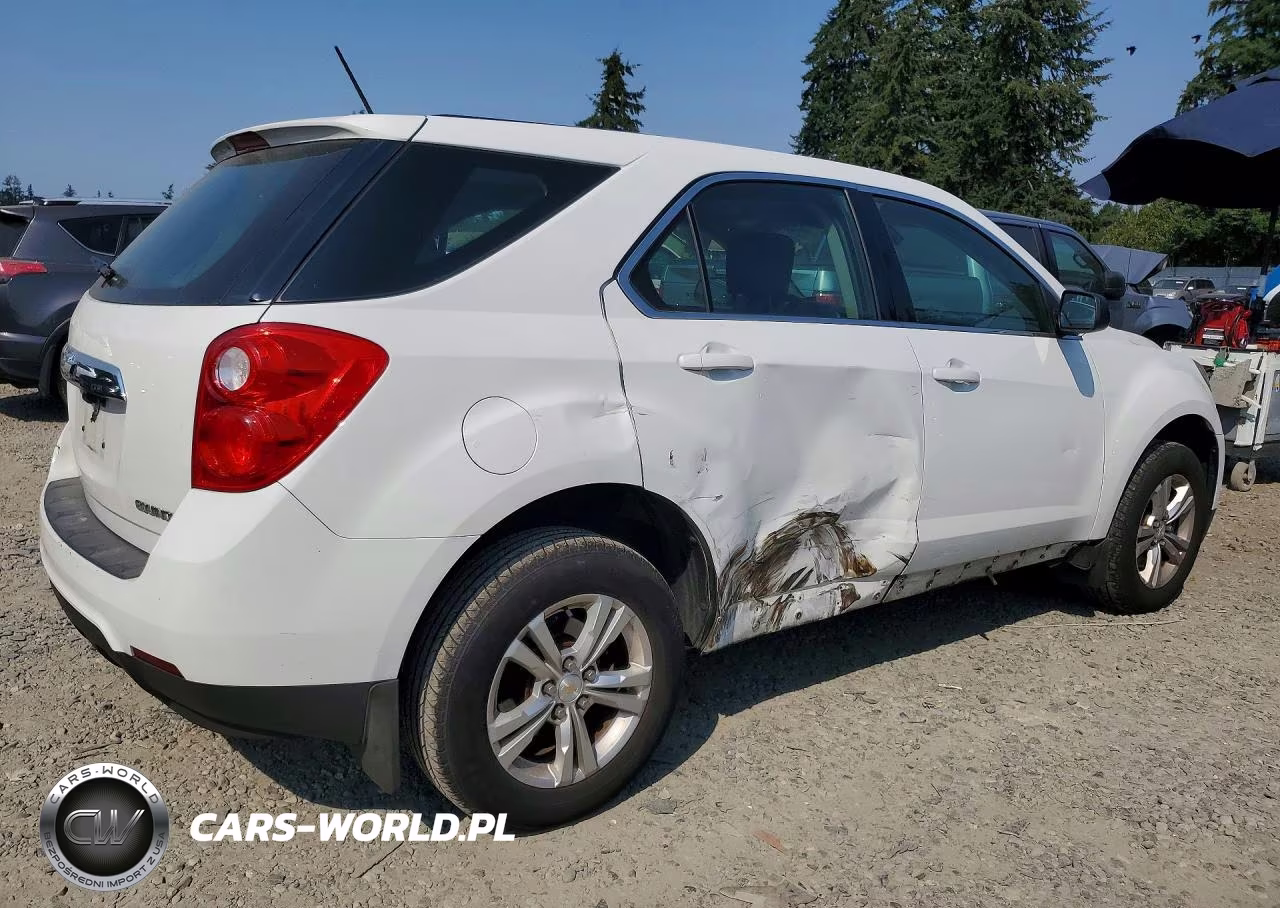2015 Chevrolet Equinox Ls VIN:1GNALAEK6FZ117623 - 3