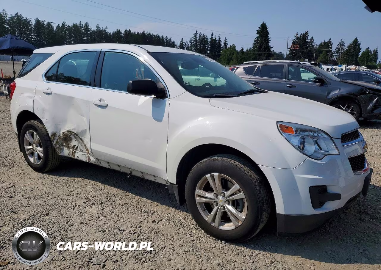 2015 Chevrolet Equinox Ls VIN:1GNALAEK6FZ117623 - 4