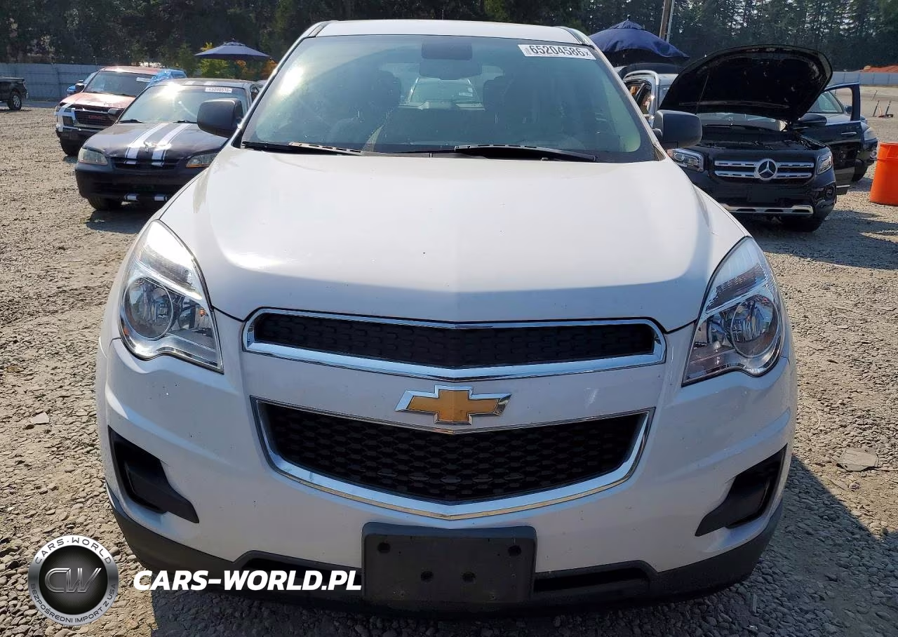 2015 Chevrolet Equinox Ls VIN:1GNALAEK6FZ117623 - 5