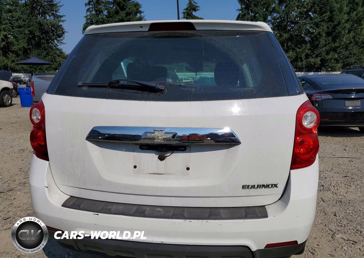 2015 Chevrolet Equinox Ls VIN:1GNALAEK6FZ117623 - 6