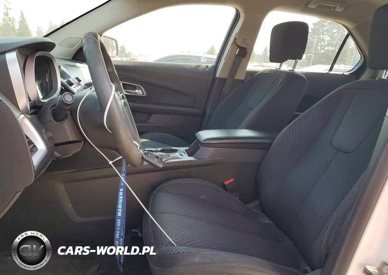 2015 Chevrolet Equinox Ls VIN:1GNALAEK6FZ117623 - 7