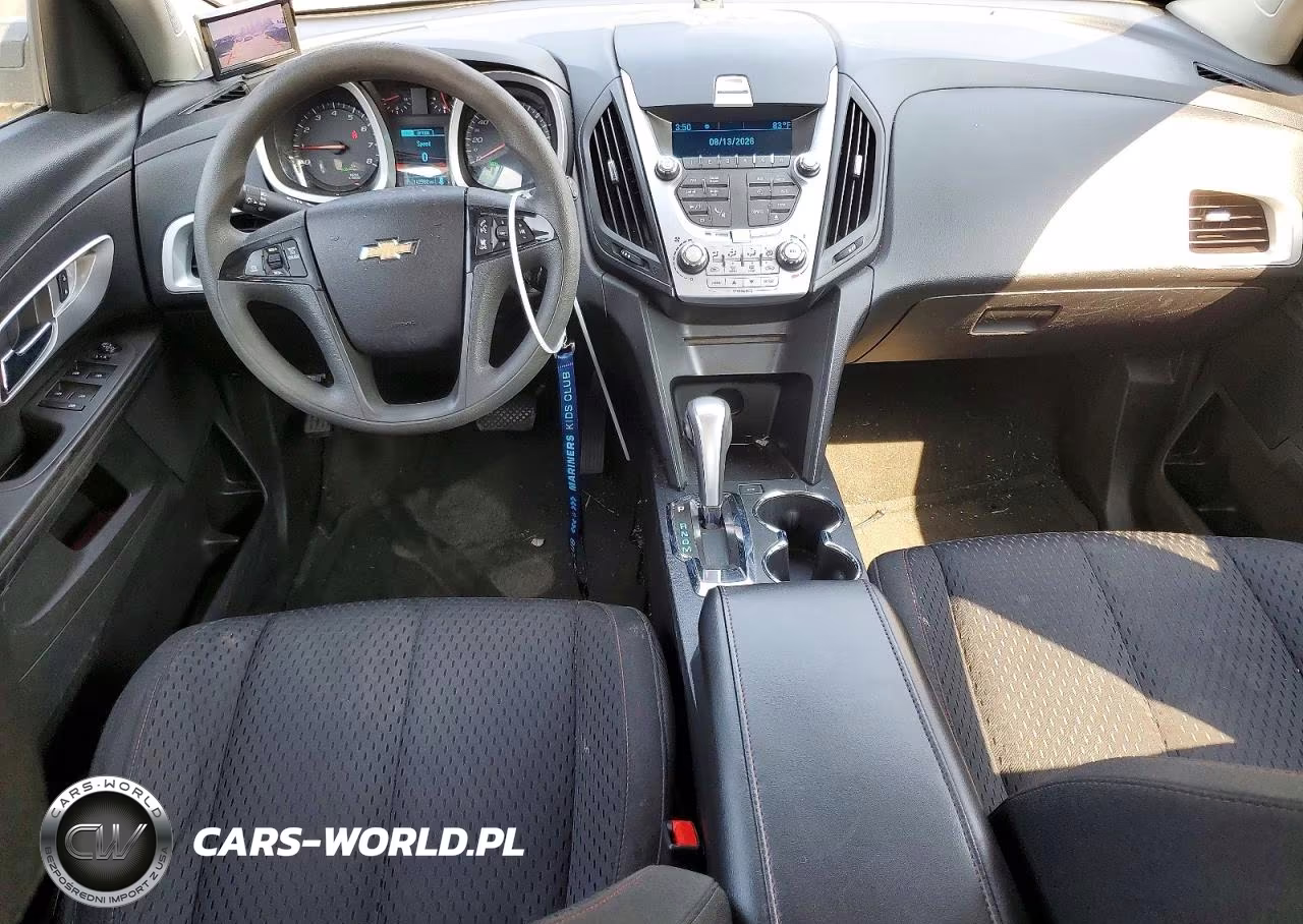 2015 Chevrolet Equinox Ls VIN:1GNALAEK6FZ117623 - 8