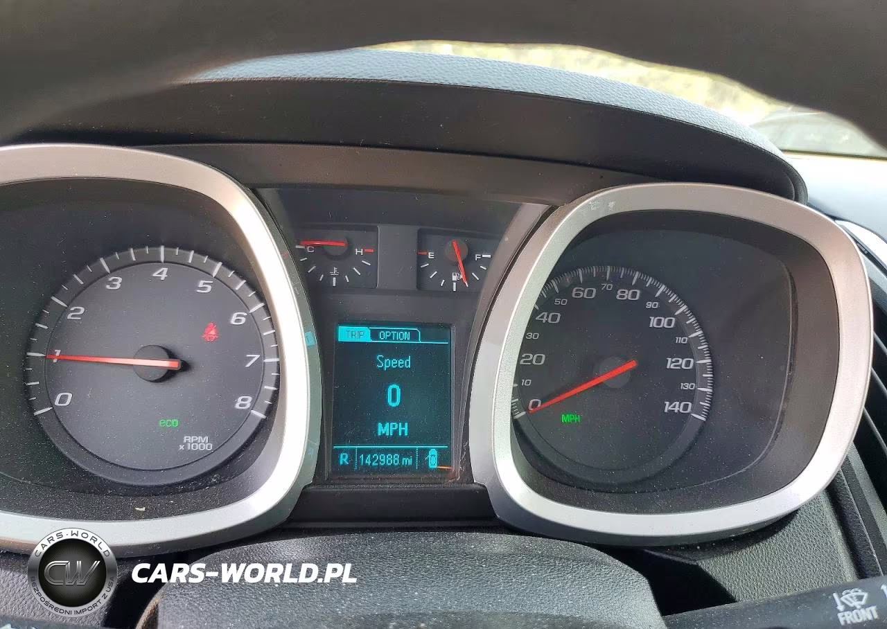 2015 Chevrolet Equinox Ls VIN:1GNALAEK6FZ117623 - 9