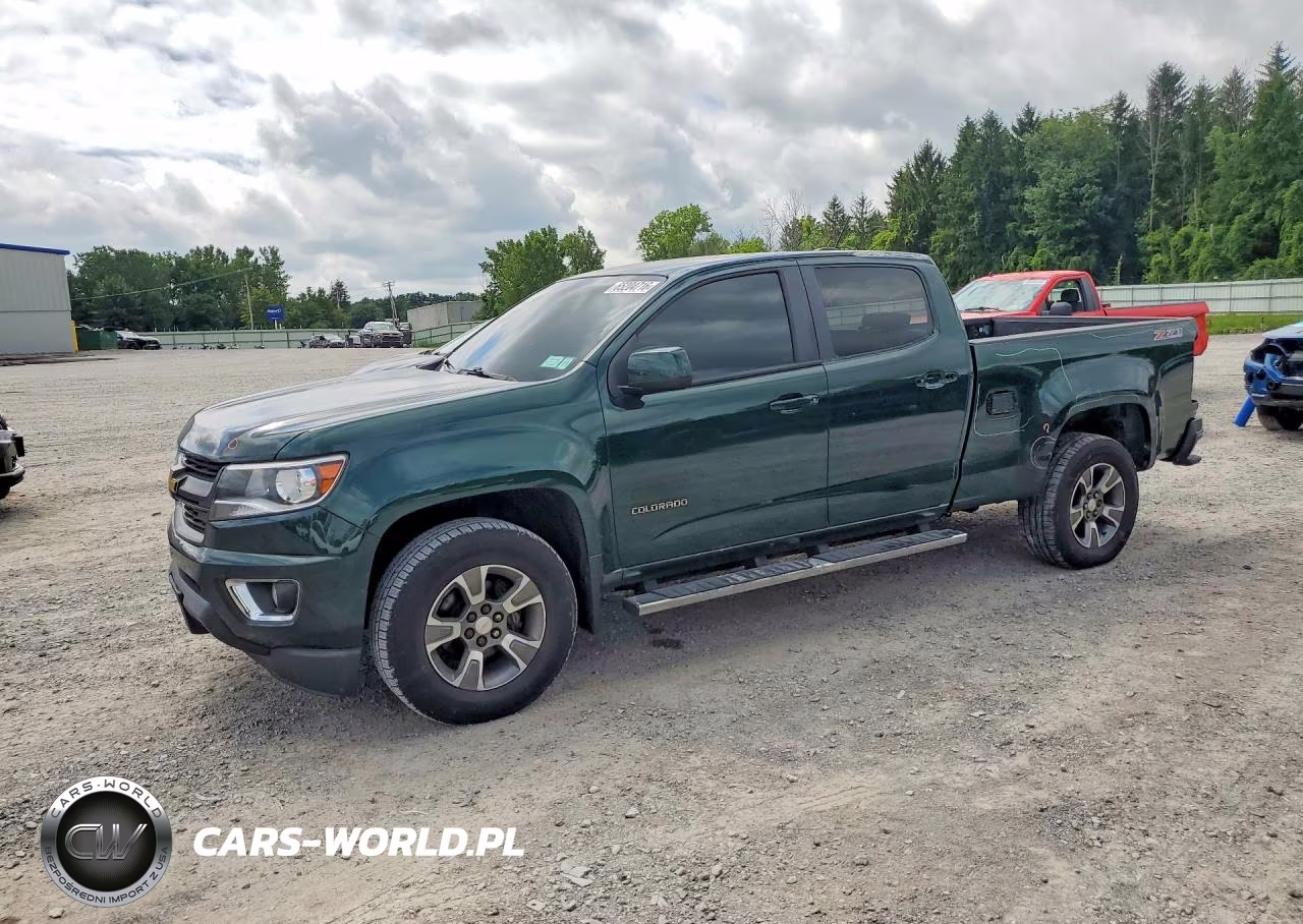 2016 Chevrolet Colorado Z71 – zdjęcie 1 z 12