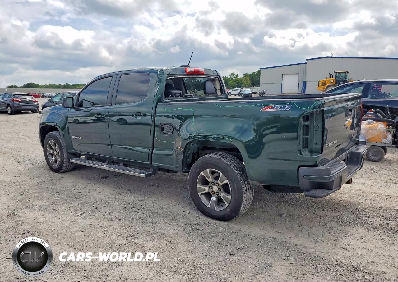 2016 Chevrolet Colorado Z71 VIN:1GCGTDE38G1253605 - 2