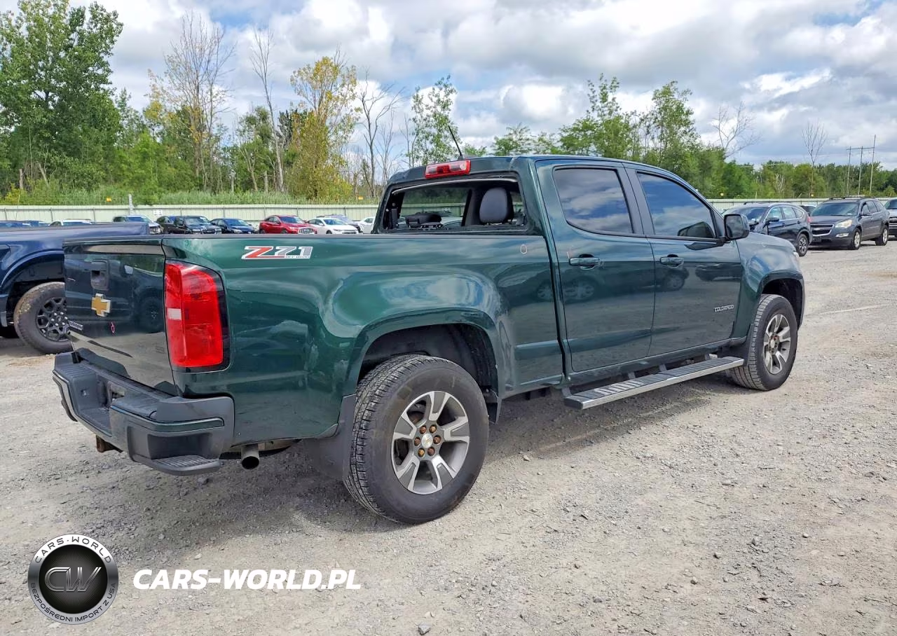 2016 Chevrolet Colorado Z71 VIN:1GCGTDE38G1253605 - 3