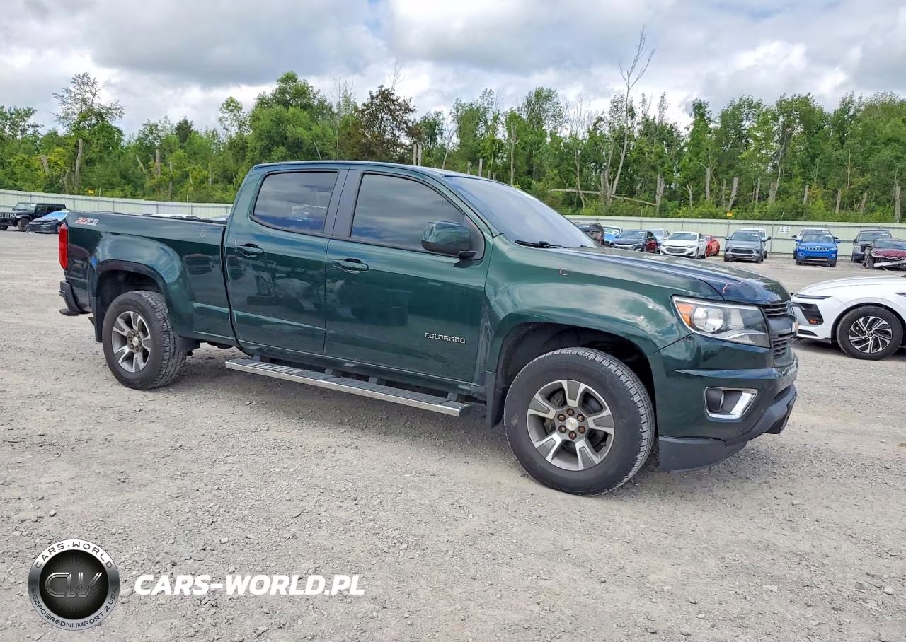 2016 Chevrolet Colorado Z71 VIN:1GCGTDE38G1253605 - 4