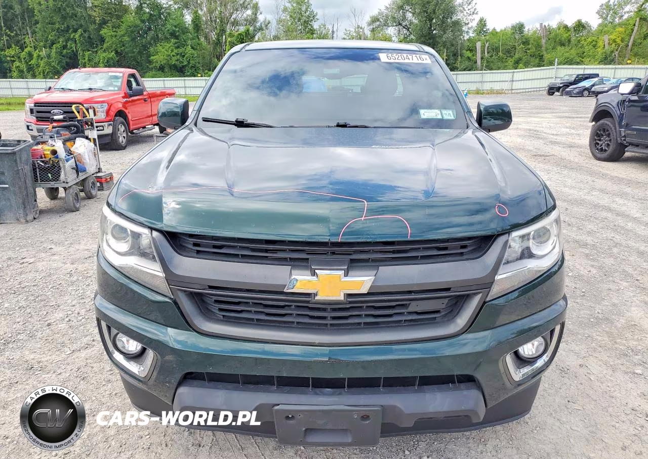 2016 Chevrolet Colorado Z71 VIN:1GCGTDE38G1253605 - 5