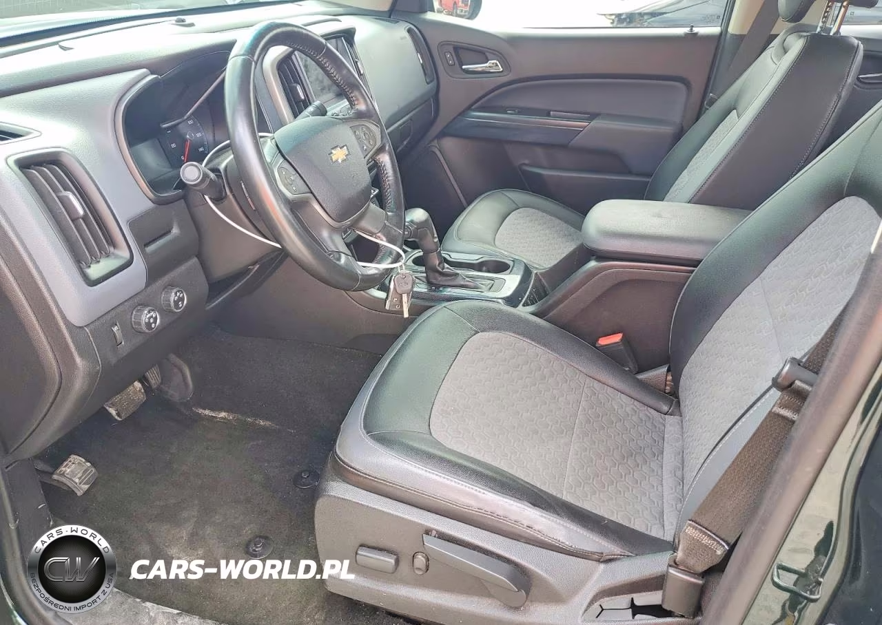 2016 Chevrolet Colorado Z71 VIN:1GCGTDE38G1253605 - 7