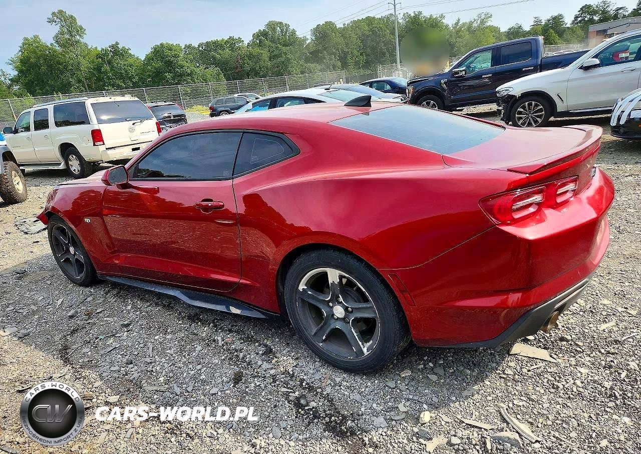 2021 Chevrolet Camaro Ls VIN:1G1FB1RS6M0138381 - 2