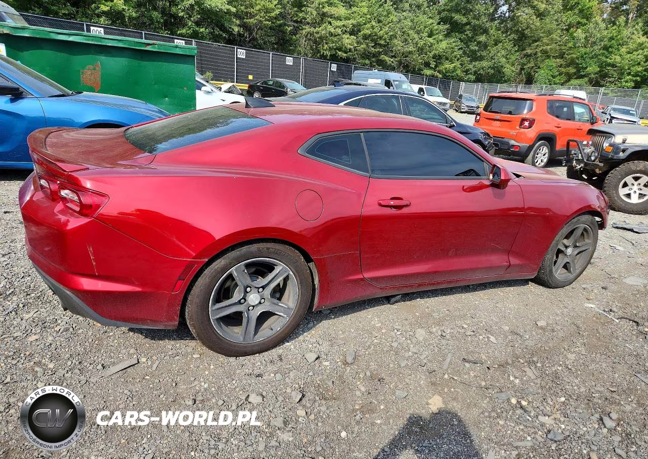 2021 Chevrolet Camaro Ls VIN:1G1FB1RS6M0138381 - 3