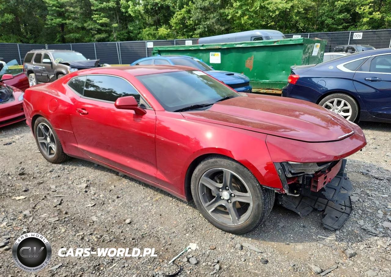 2021 Chevrolet Camaro Ls VIN:1G1FB1RS6M0138381 - 4