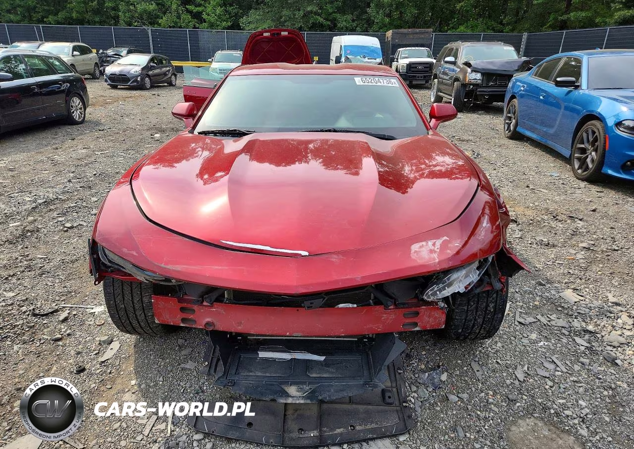 2021 Chevrolet Camaro Ls VIN:1G1FB1RS6M0138381 - 5