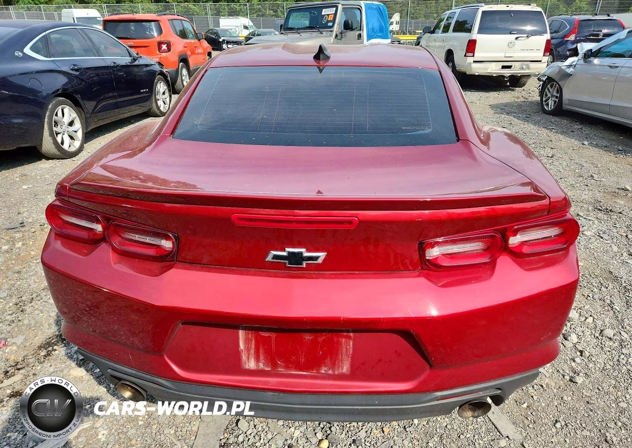 2021 Chevrolet Camaro Ls VIN:1G1FB1RS6M0138381 - 6