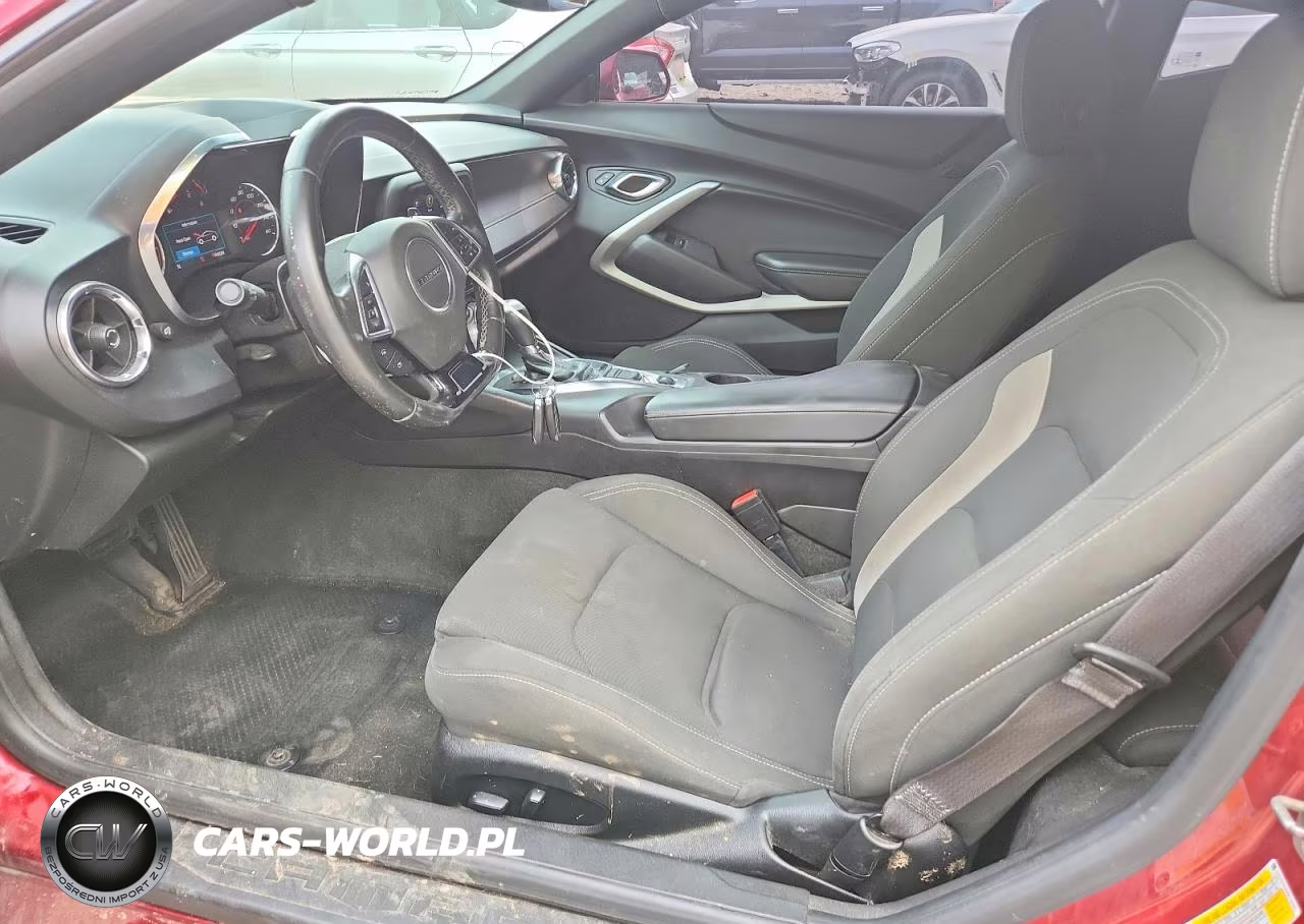 2021 Chevrolet Camaro Ls VIN:1G1FB1RS6M0138381 - 7