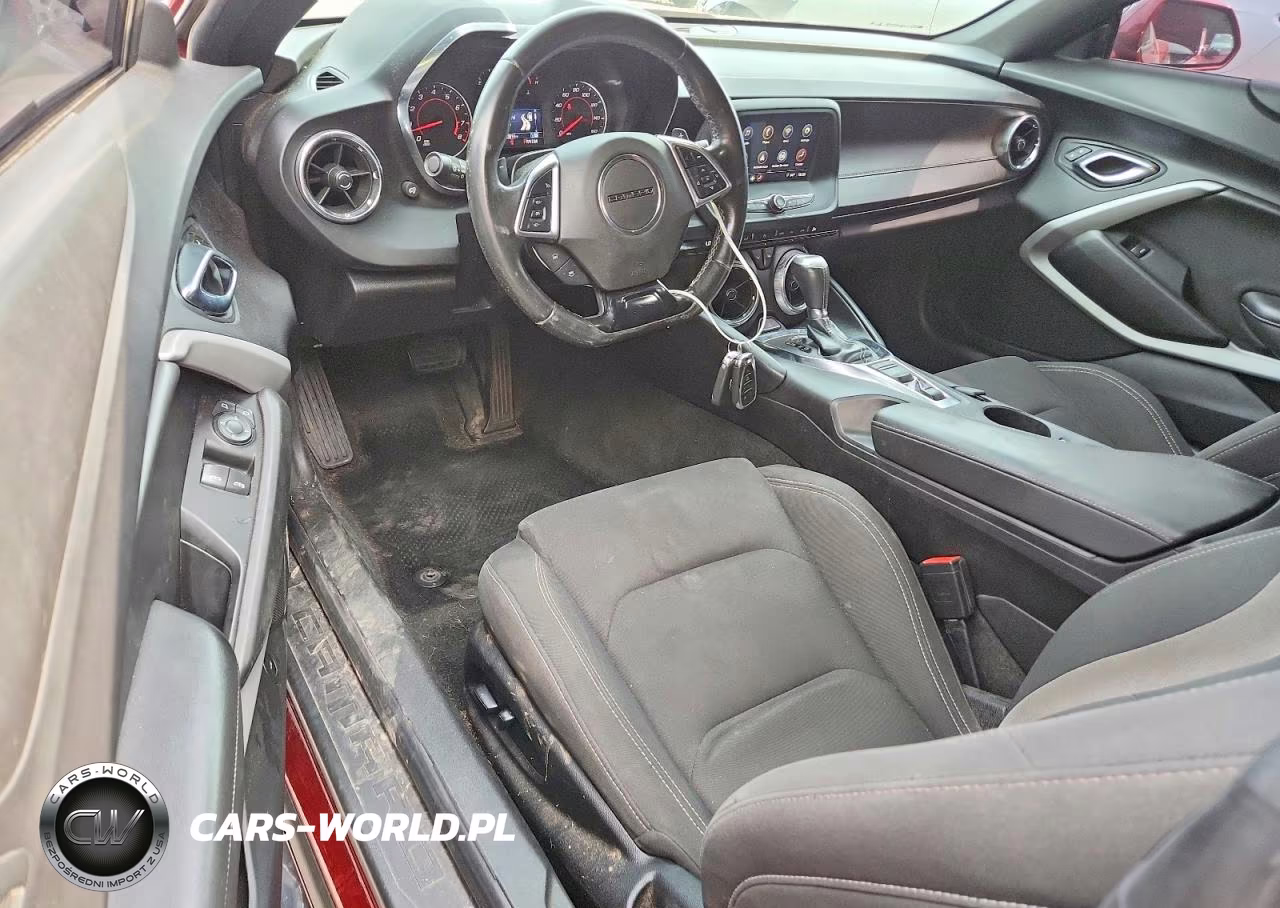 2021 Chevrolet Camaro Ls VIN:1G1FB1RS6M0138381 - 8