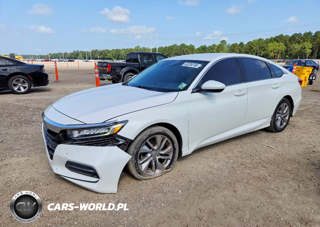 2018 Honda Accord Lx – zdjęcie 1 z 12
