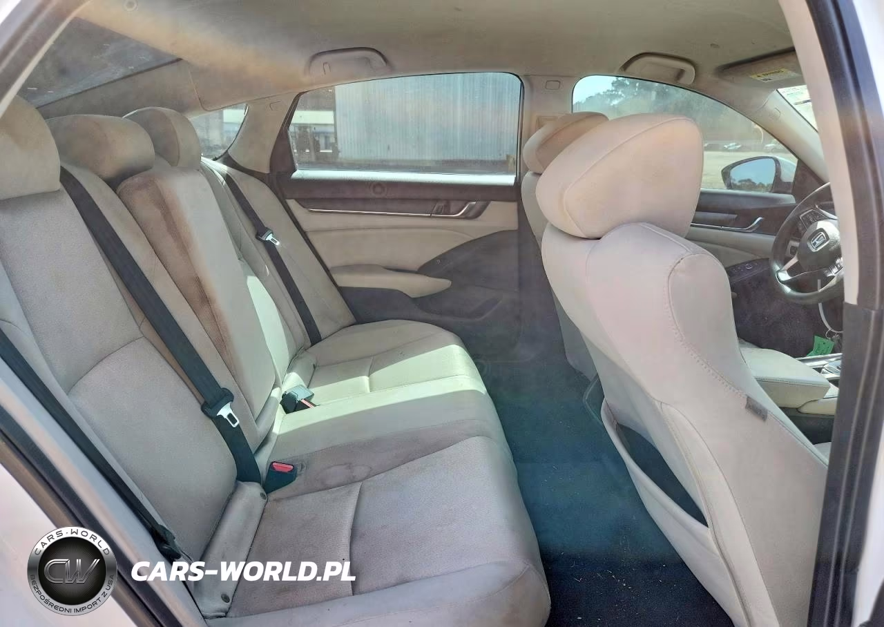 2018 Honda Accord Lx VIN:1HGCV1F12JA208155 - 10
