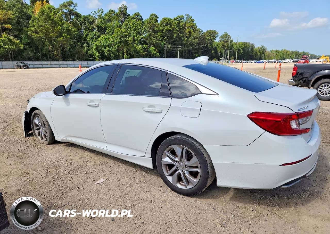 2018 Honda Accord Lx VIN:1HGCV1F12JA208155 - 2