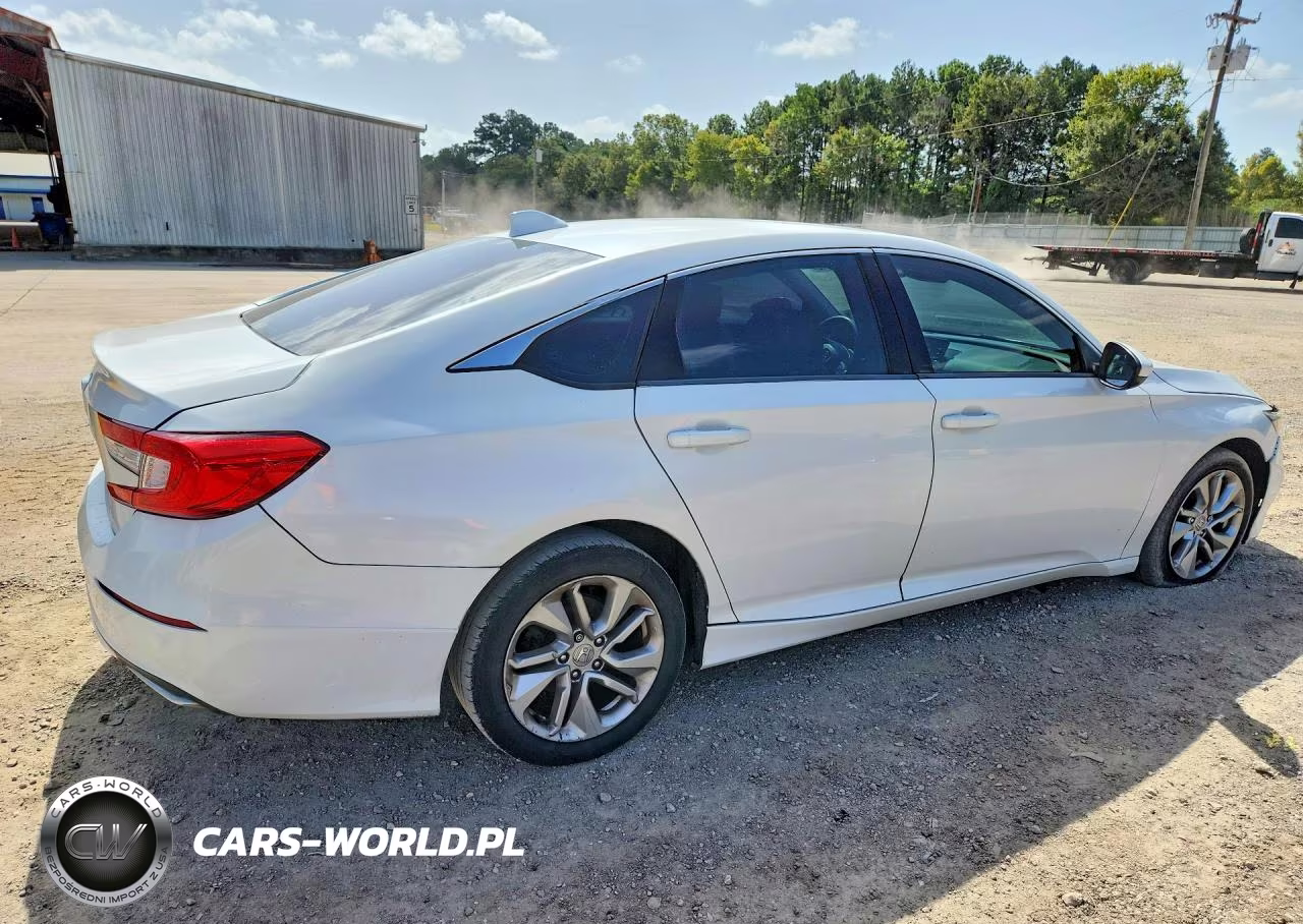 2018 Honda Accord Lx VIN:1HGCV1F12JA208155 - 3
