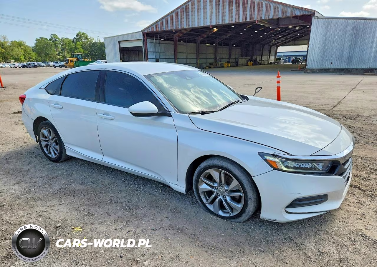2018 Honda Accord Lx VIN:1HGCV1F12JA208155 - 4