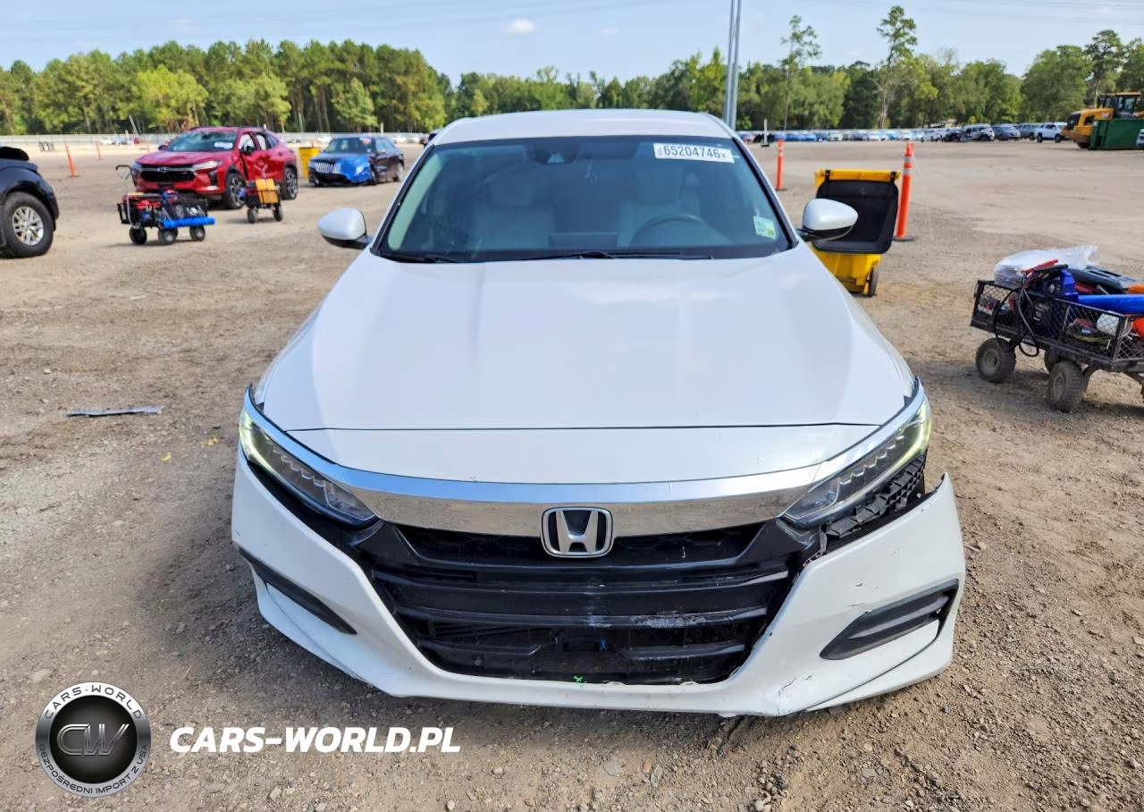 2018 Honda Accord Lx VIN:1HGCV1F12JA208155 - 5