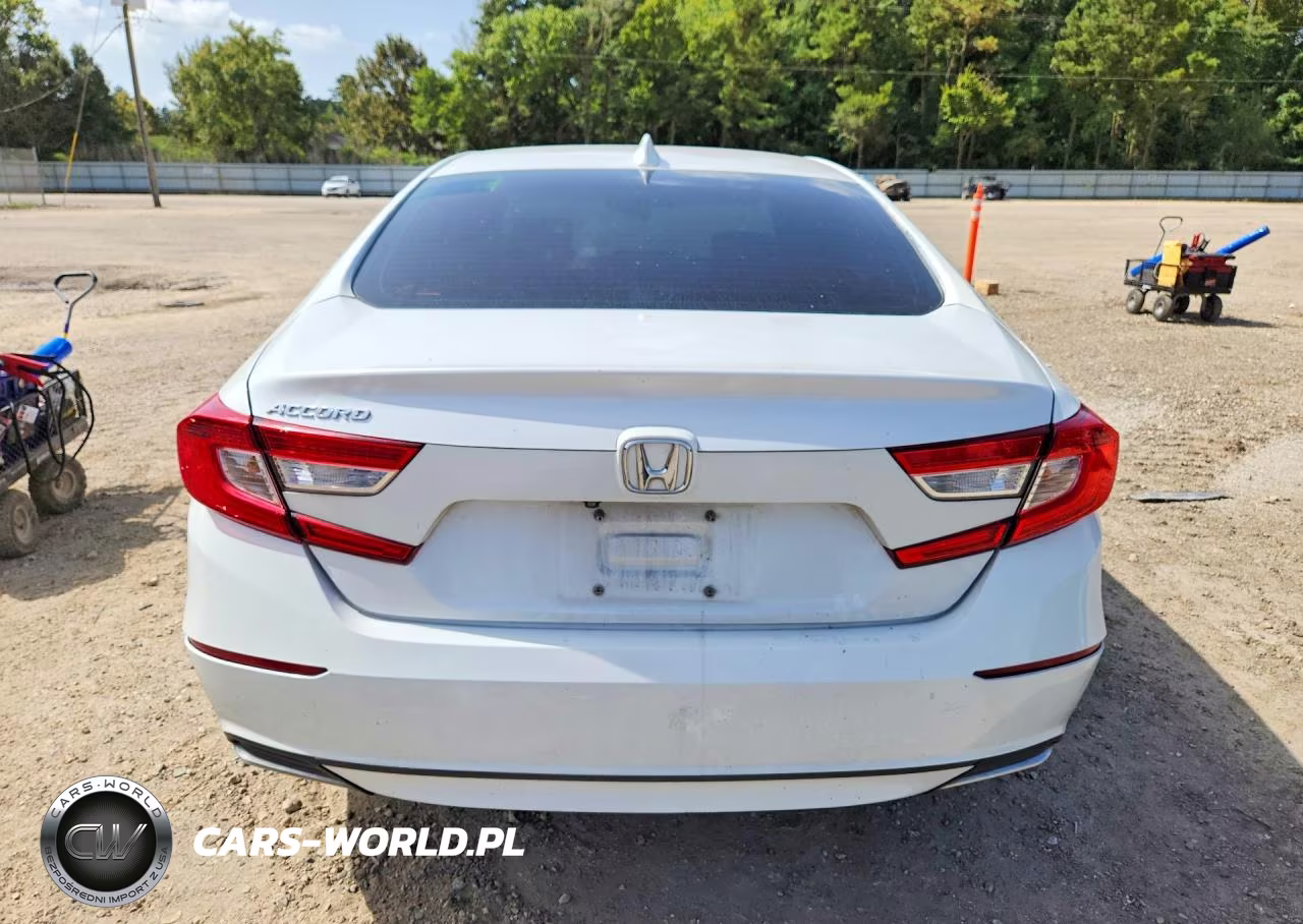 2018 Honda Accord Lx VIN:1HGCV1F12JA208155 - 6