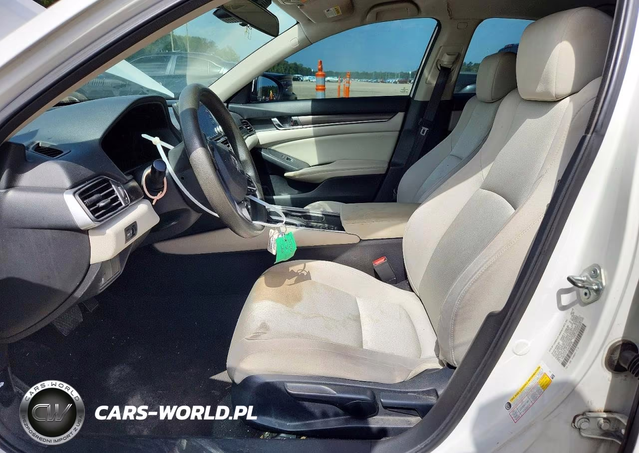 2018 Honda Accord Lx VIN:1HGCV1F12JA208155 - 7