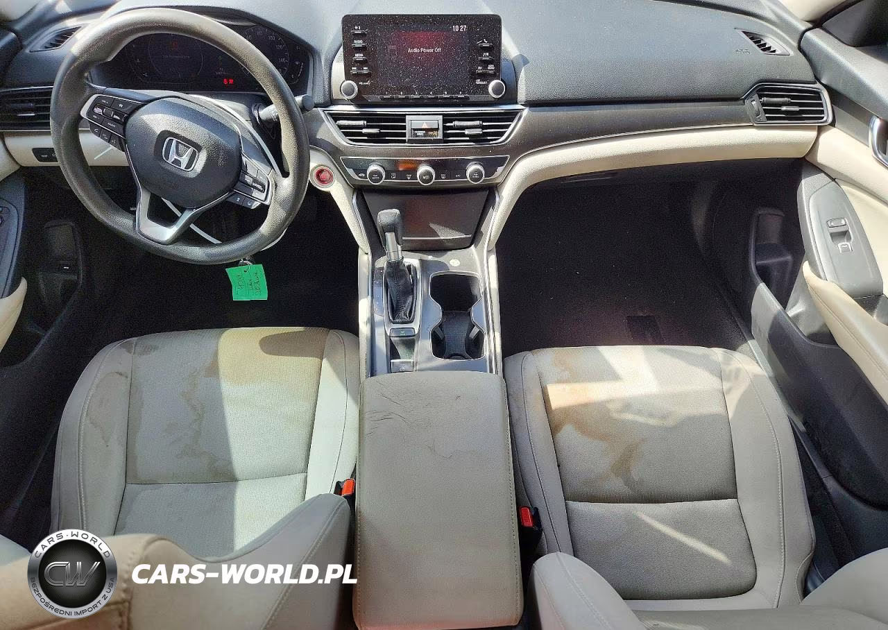 2018 Honda Accord Lx VIN:1HGCV1F12JA208155 - 8