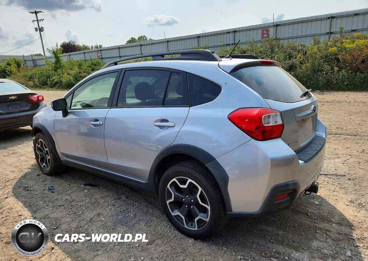 2015 Subaru Xv Crosstrek 2.0 Premium VIN:JF2GPACC4F9263569 - 2