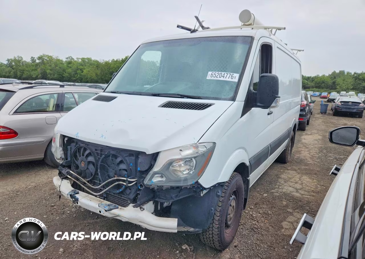 2016 Mercedes-Benz Sprinter 2500