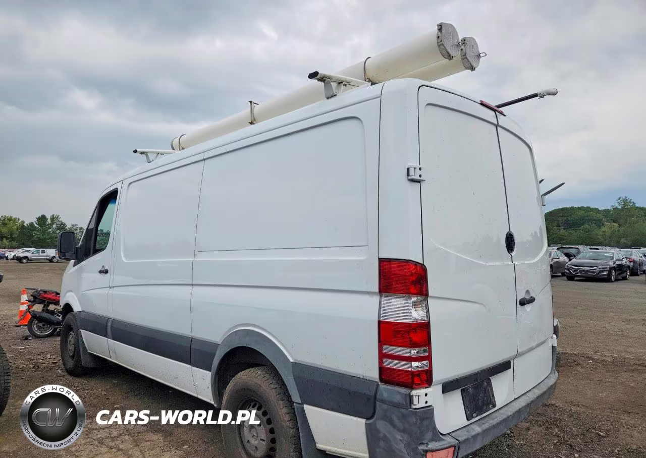 2016 Mercedes-Benz Sprinter 2500 VIN:WD3PE7DD1GP314872 - 2
