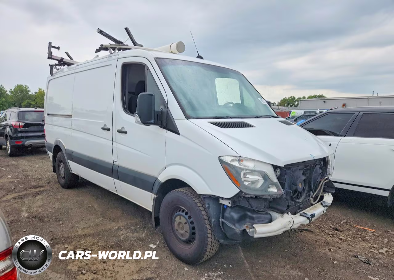 2016 Mercedes-Benz Sprinter 2500 VIN:WD3PE7DD1GP314872 - 4