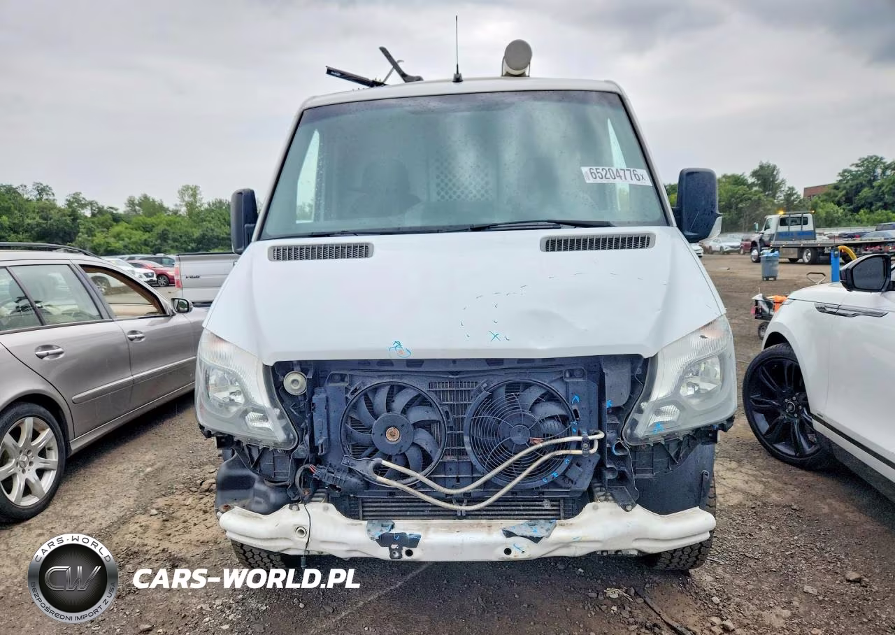 2016 Mercedes-Benz Sprinter 2500 VIN:WD3PE7DD1GP314872 - 5