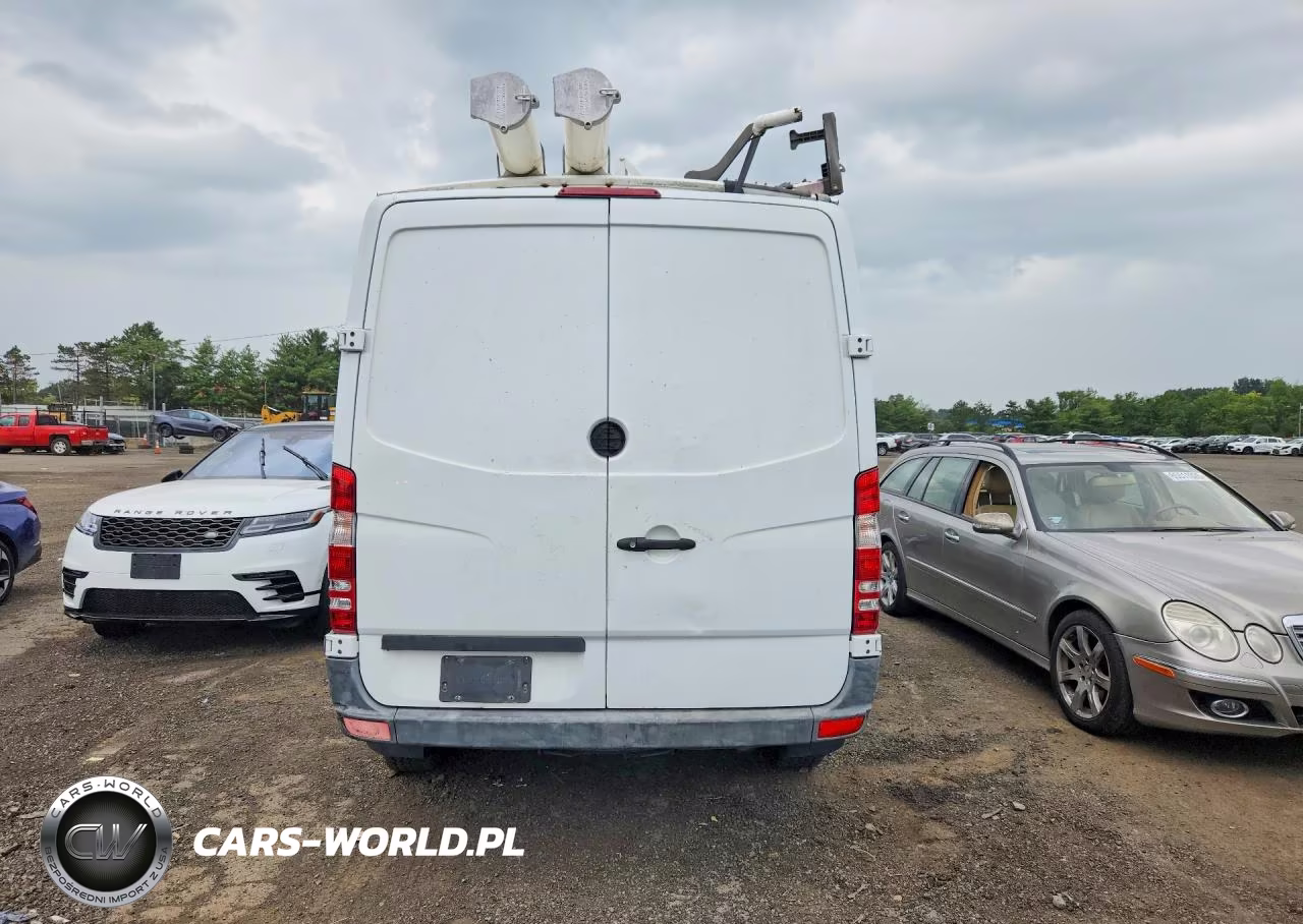 2016 Mercedes-Benz Sprinter 2500 VIN:WD3PE7DD1GP314872 - 6