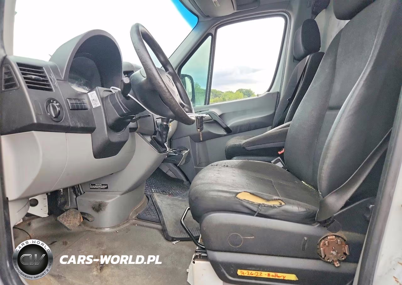 2016 Mercedes-Benz Sprinter 2500 VIN:WD3PE7DD1GP314872 - 7