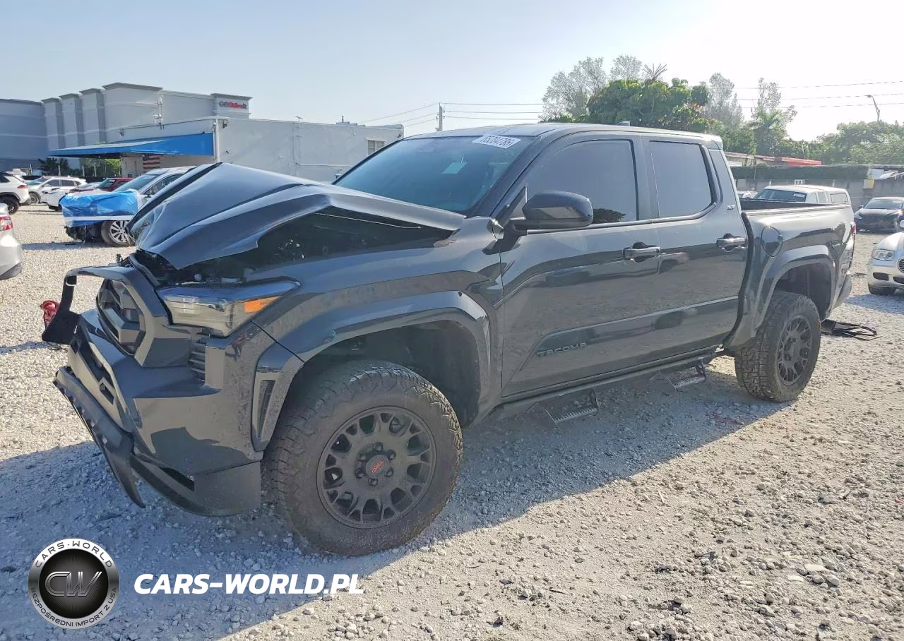2026 Toyota Tacoma Sr5 VIN:3TYKB5FN4TT034984 - 1