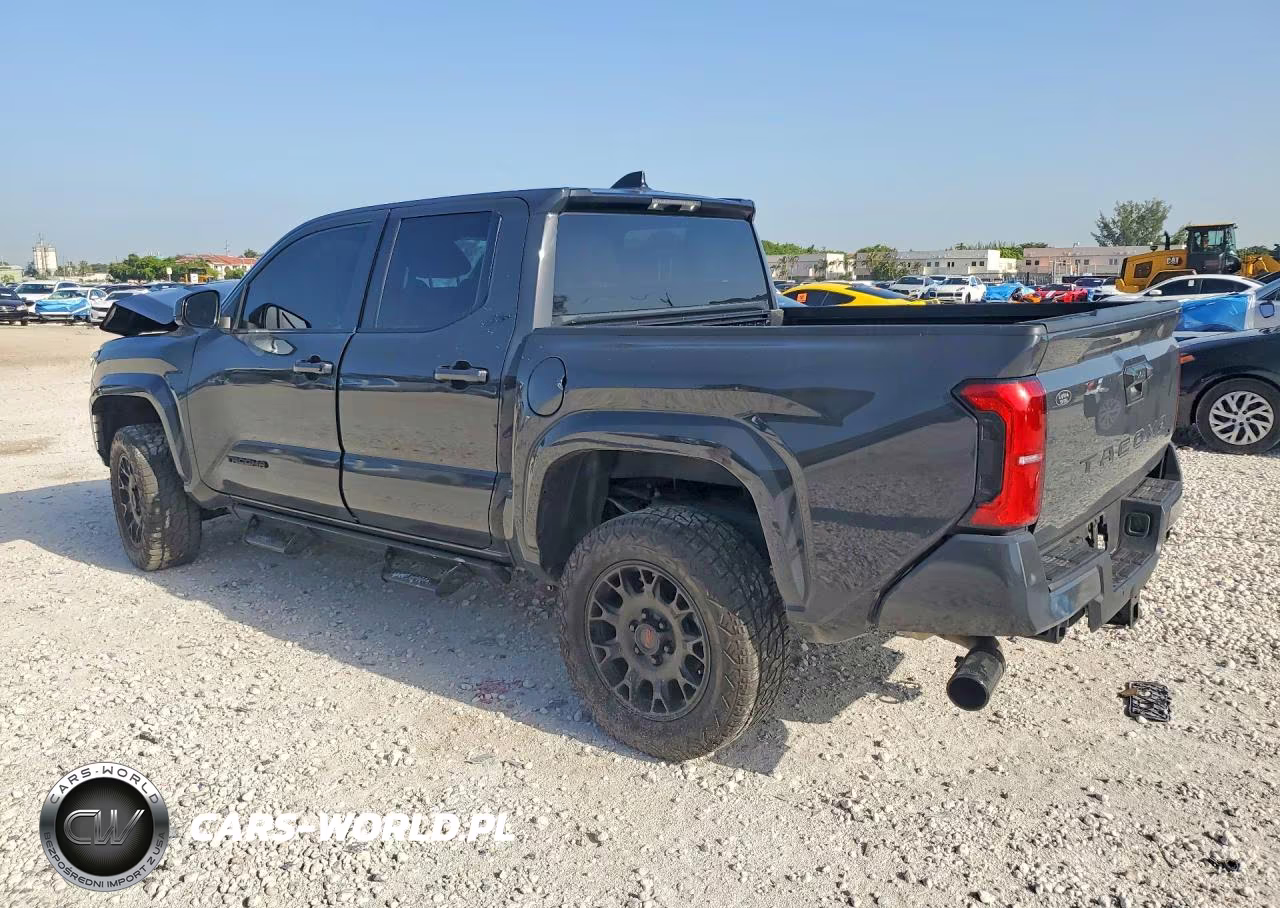2026 Toyota Tacoma Sr5 VIN:3TYKB5FN4TT034984 - 2