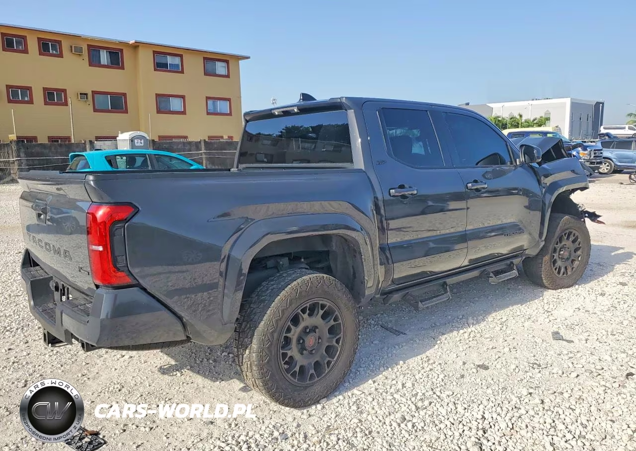 2026 Toyota Tacoma Sr5 VIN:3TYKB5FN4TT034984 - 3