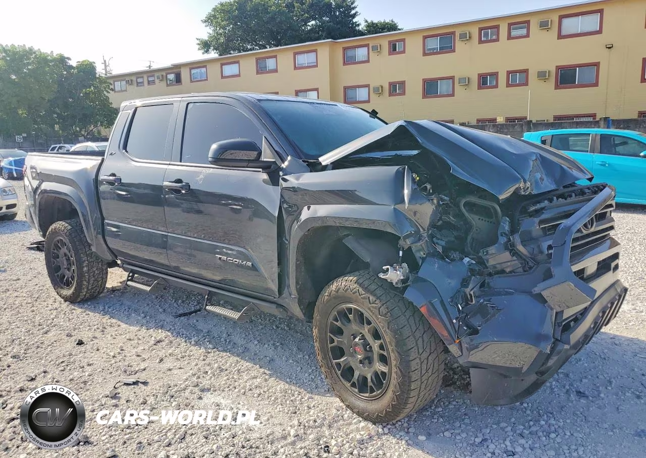 2026 Toyota Tacoma Sr5 VIN:3TYKB5FN4TT034984 - 4
