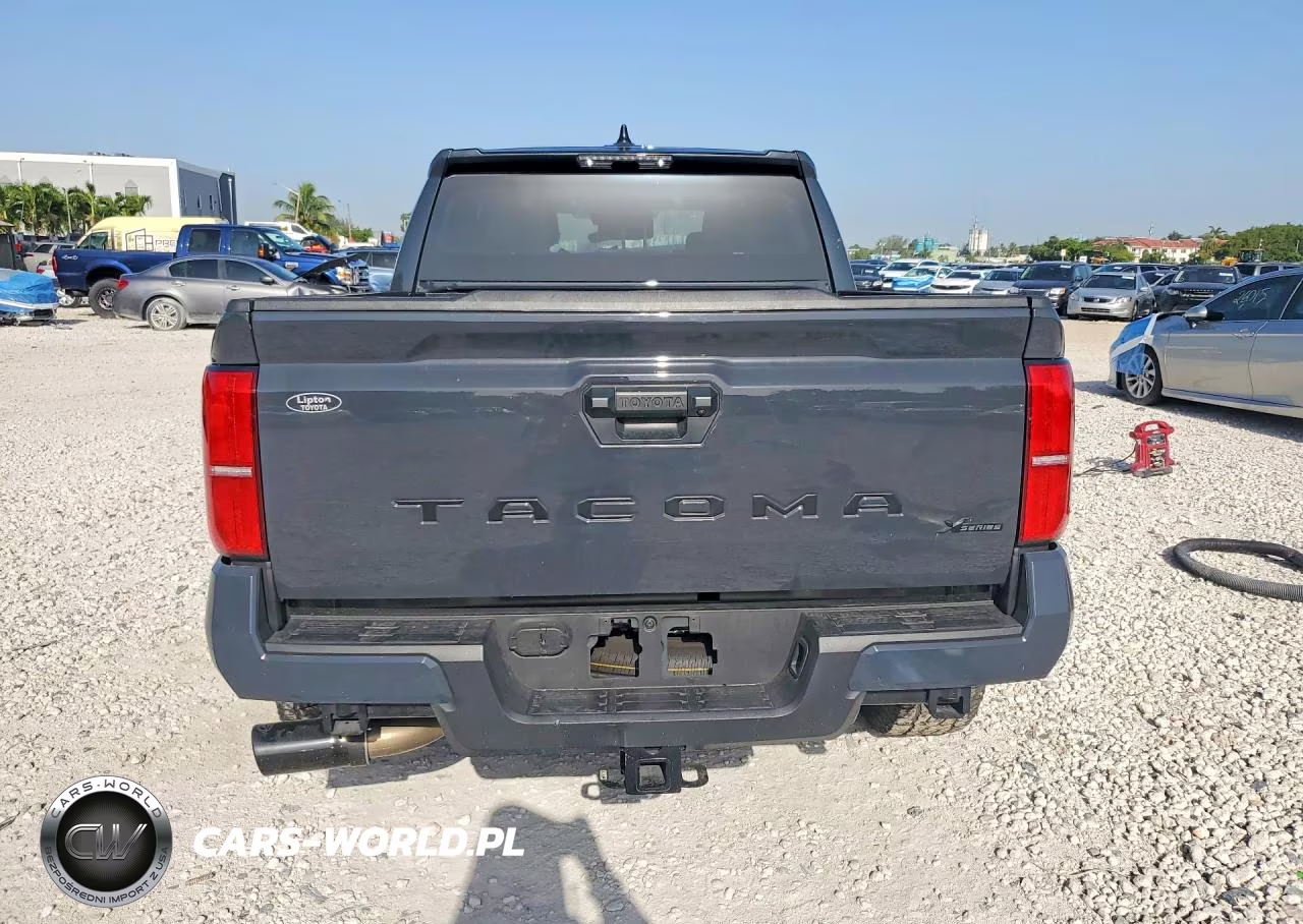 2026 Toyota Tacoma Sr5 VIN:3TYKB5FN4TT034984 - 6