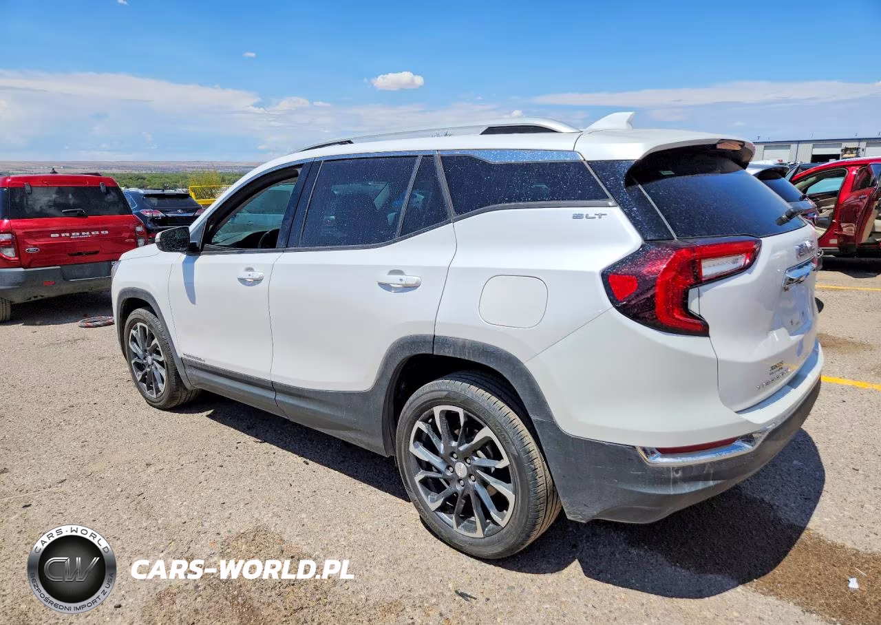 2022 GMC Terrain Slt VIN:3GKALPEV9NL263059 - 2