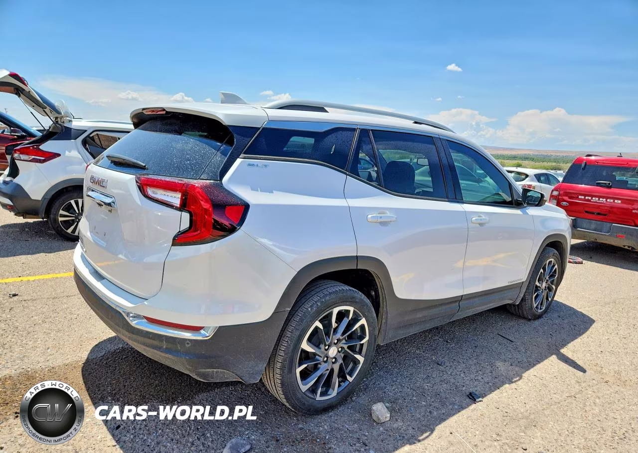 2022 GMC Terrain Slt VIN:3GKALPEV9NL263059 - 3