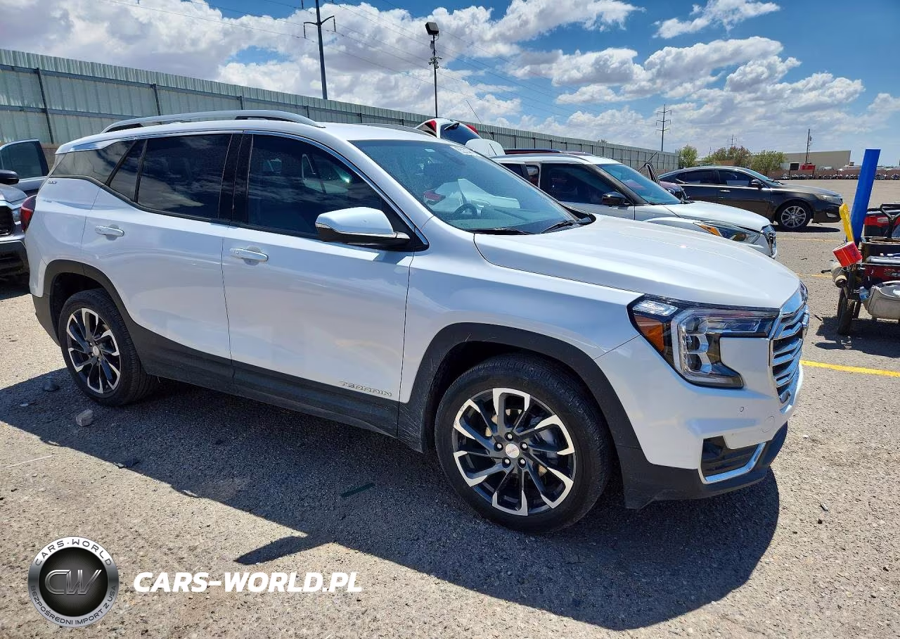 2022 GMC Terrain Slt VIN:3GKALPEV9NL263059 - 4