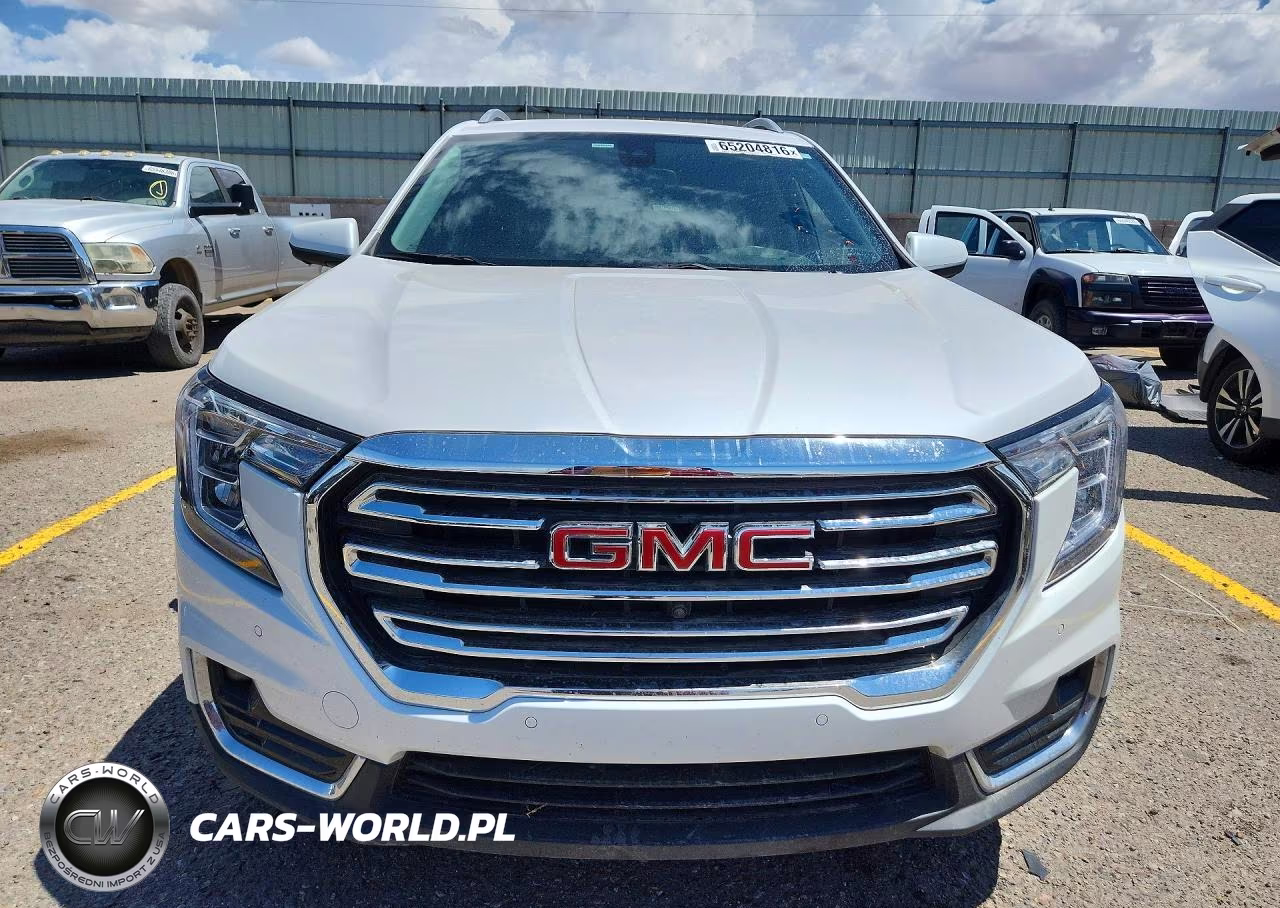 2022 GMC Terrain Slt VIN:3GKALPEV9NL263059 - 5