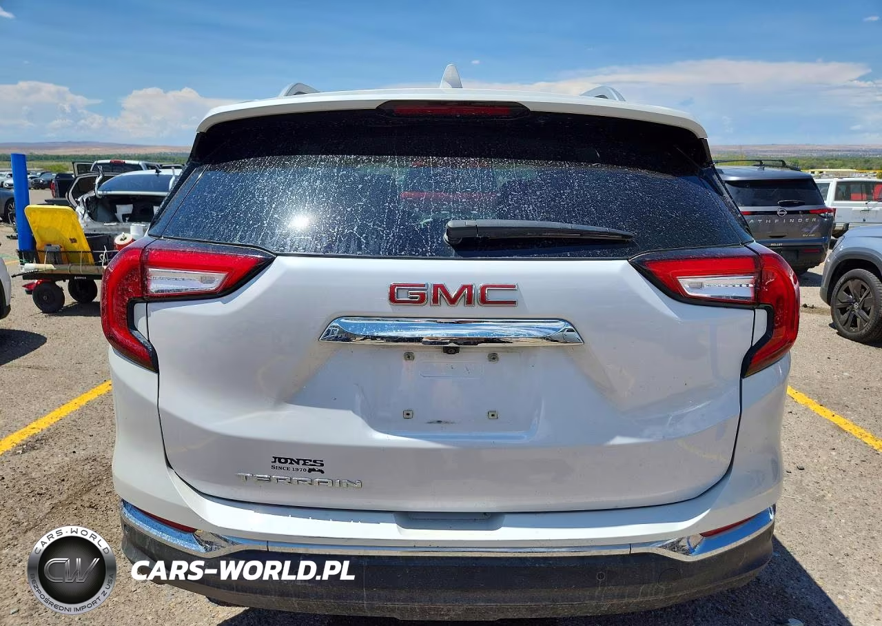 2022 GMC Terrain Slt VIN:3GKALPEV9NL263059 - 6