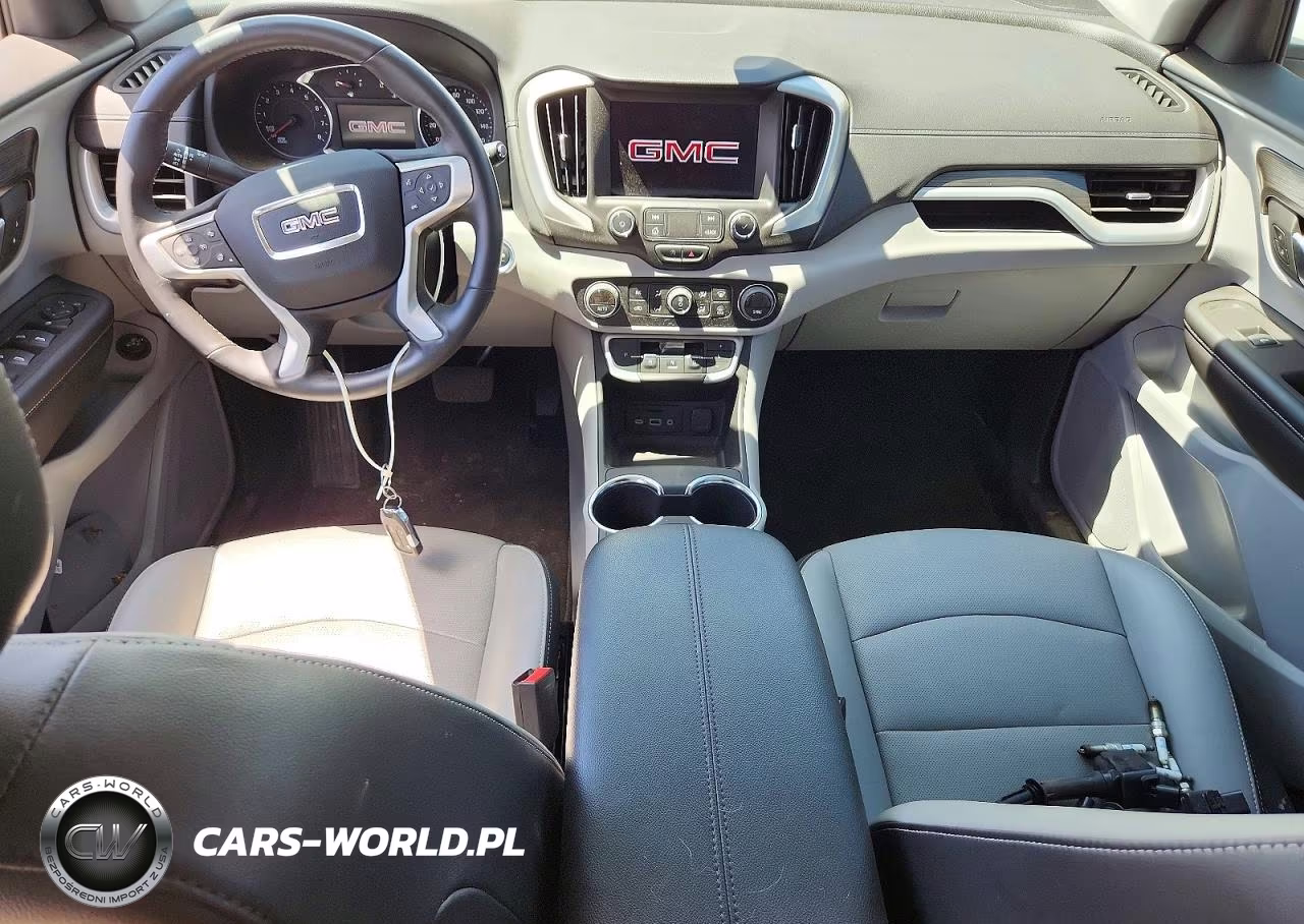 2022 GMC Terrain Slt VIN:3GKALPEV9NL263059 - 8